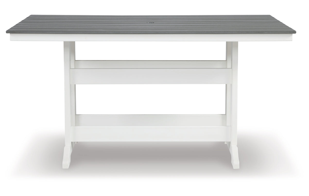 Transville Outdoor Counter Height Dining Table
