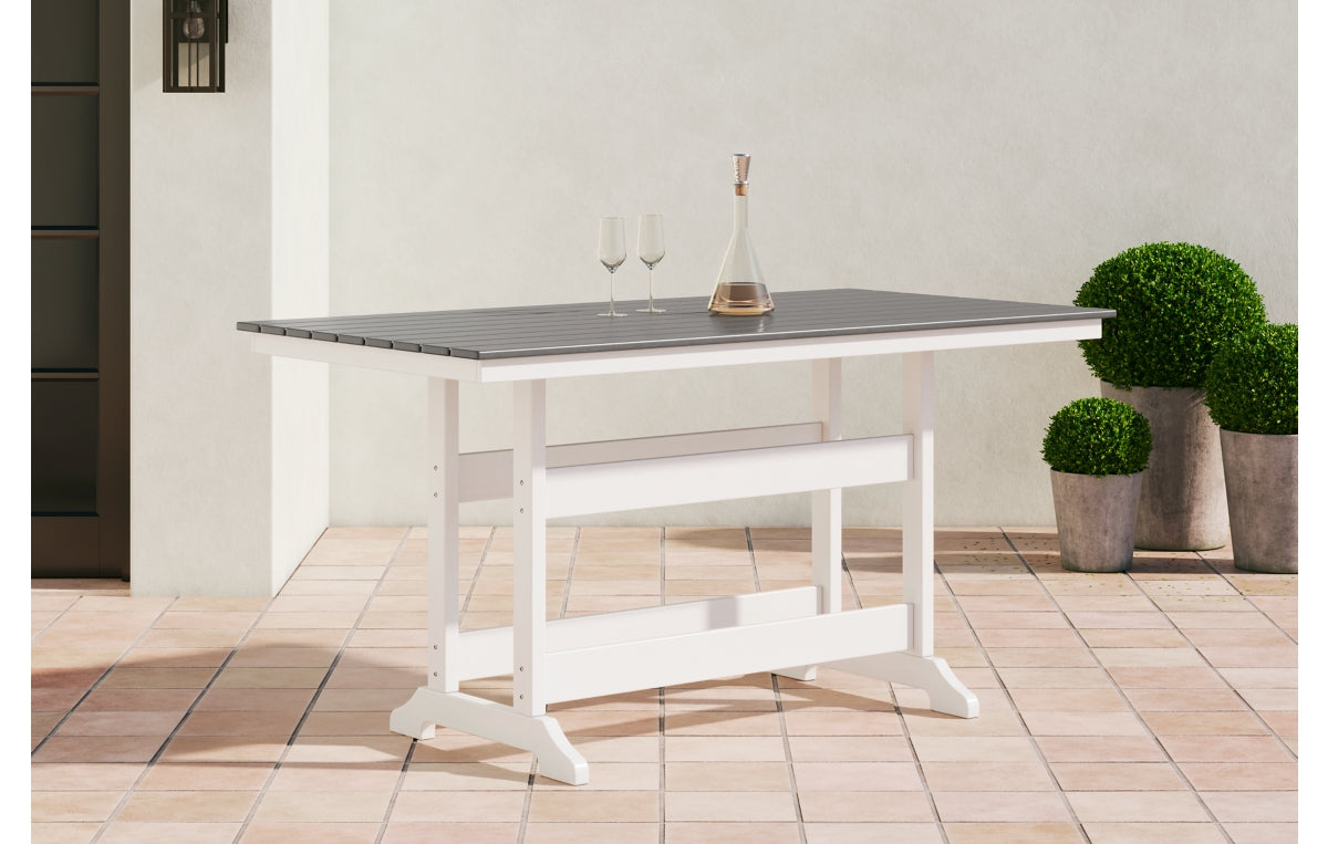 Transville Outdoor Counter Height Dining Table