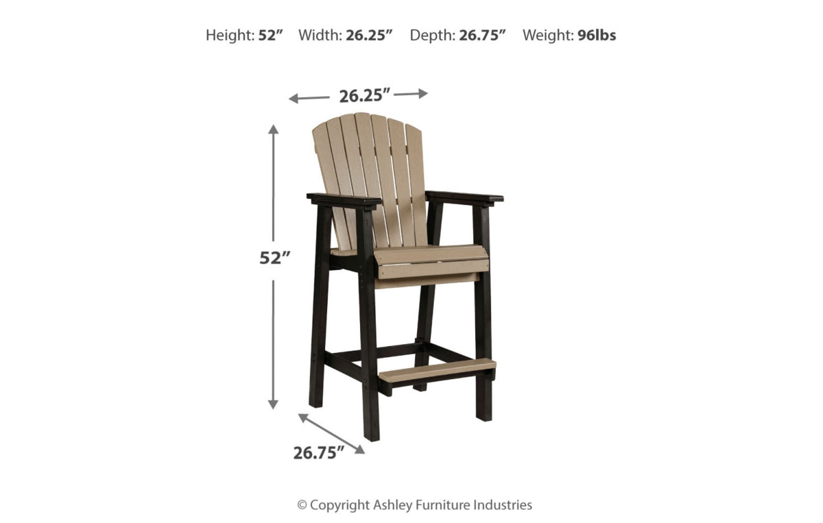 Fairen Trail Barstool (Set of 2)