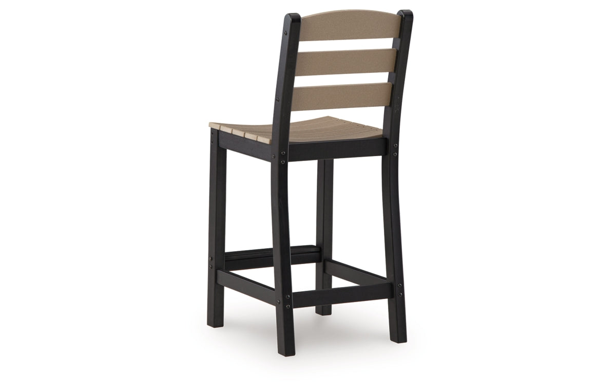 Shoreline Beach Outdoor Counter Table and 2 Barstools