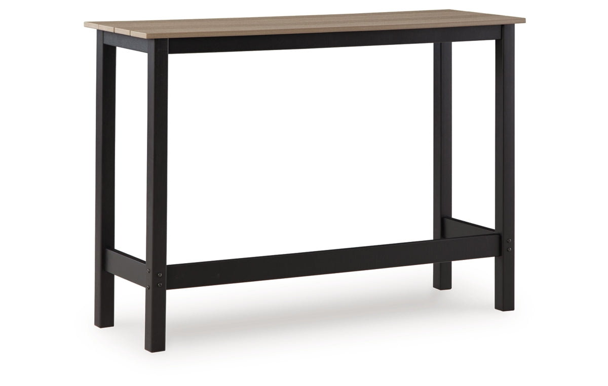 Shoreline Beach Outdoor Counter Table and 2 Barstools