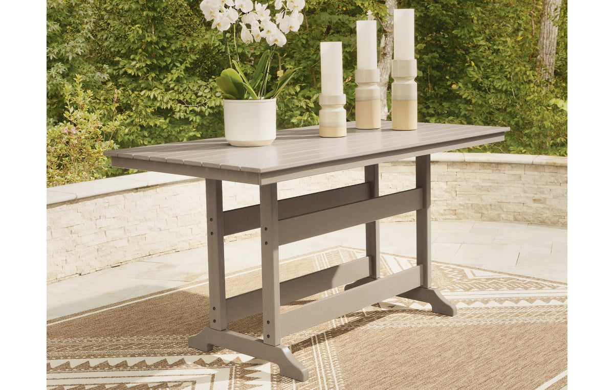 Seacliff Beach Outdoor Counter Height Dining Table
