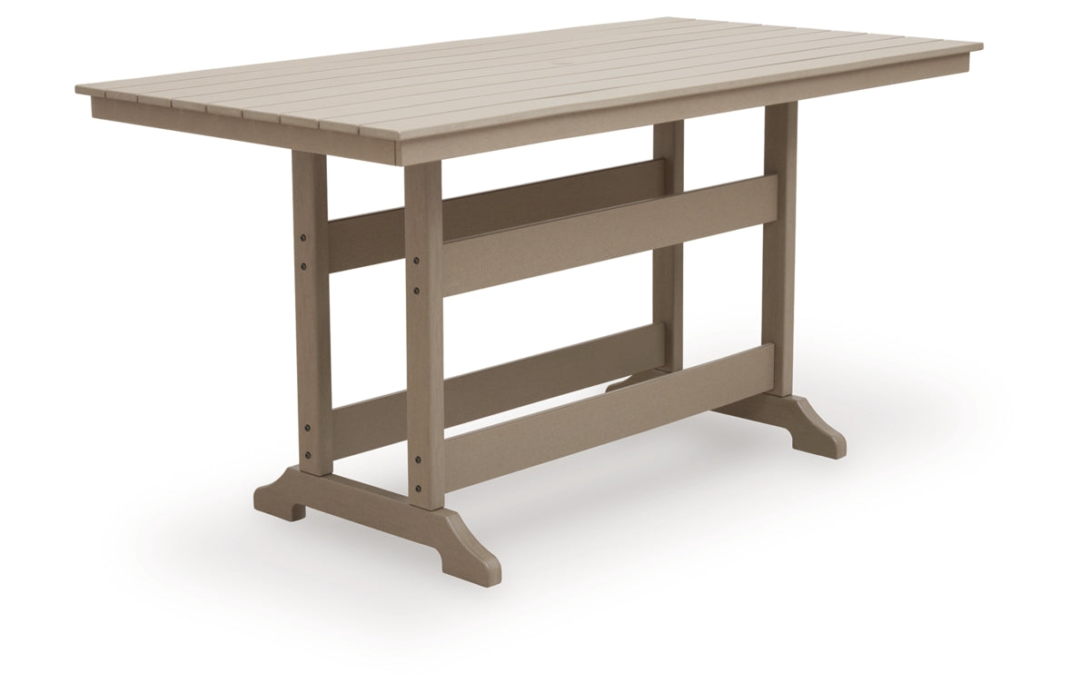 Seacliff Beach Outdoor Counter Height Dining Table