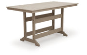 Seacliff Beach Outdoor Counter Height Dining Table