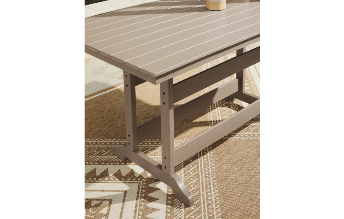 Seacliff Beach Outdoor Counter Height Dining Table