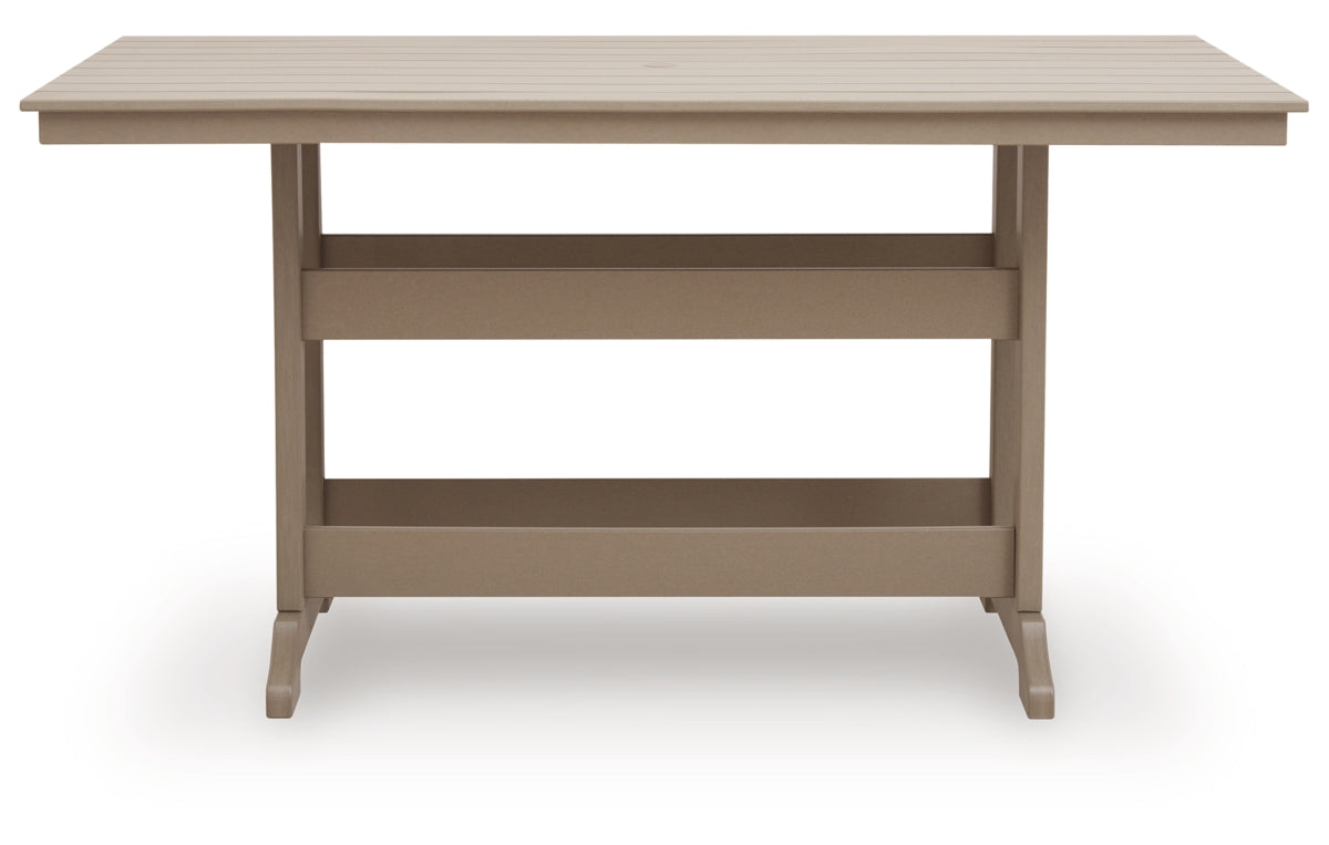 Seacliff Beach Outdoor Counter Height Dining Table
