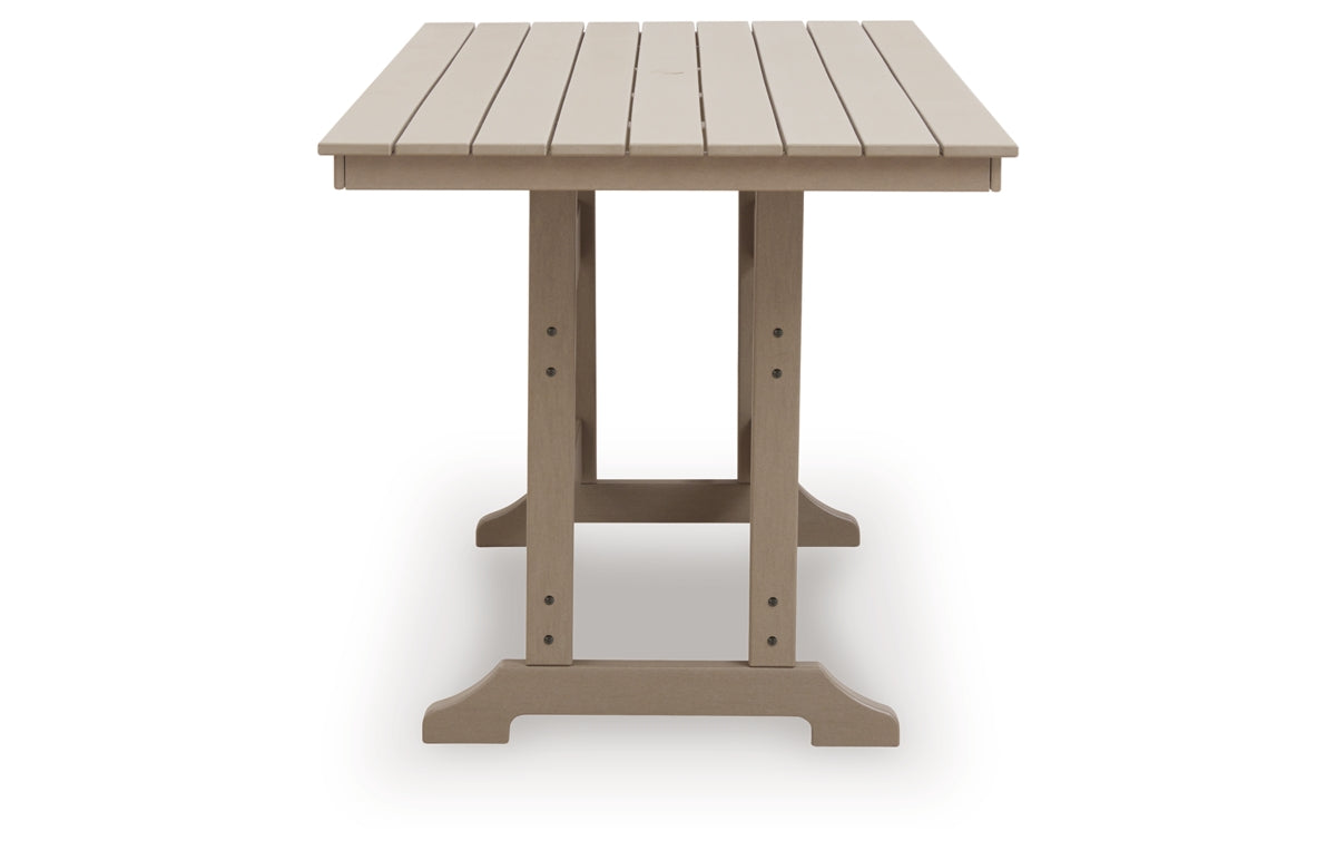Seacliff Beach Outdoor Counter Height Dining Table