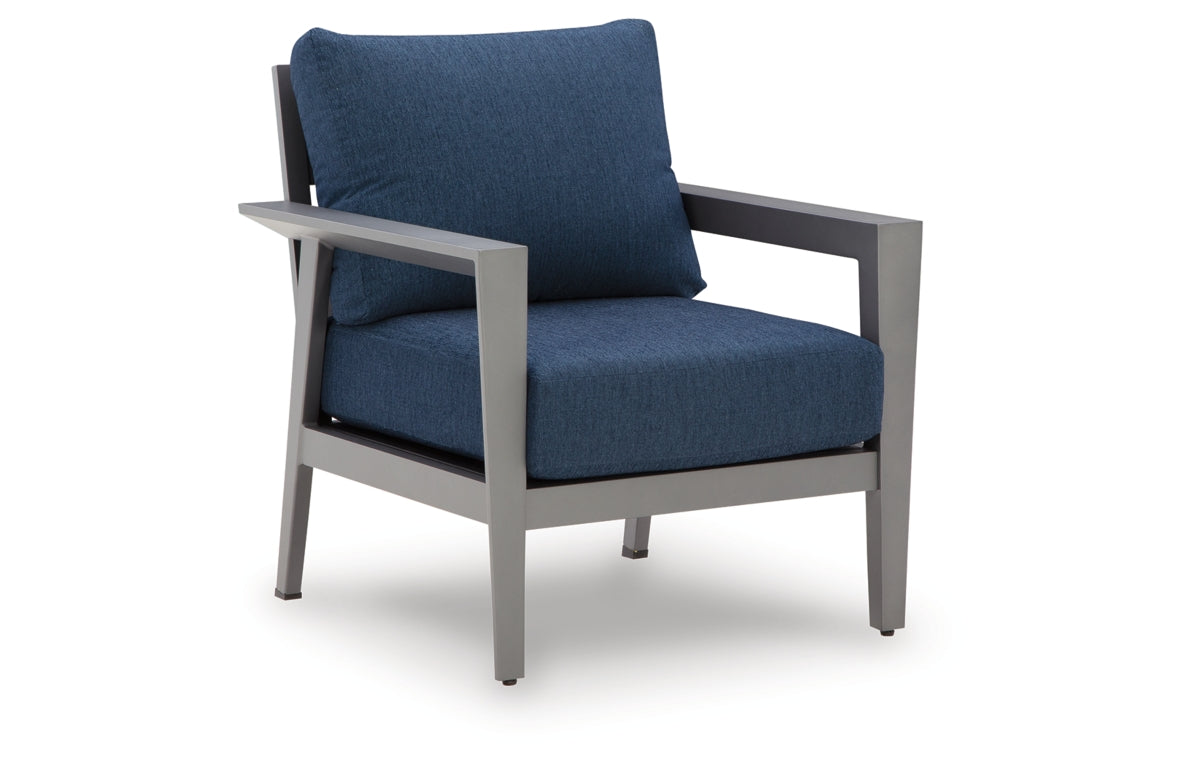 Gali Outdoor Sofa/Chairs/Table Set (Set of 4)