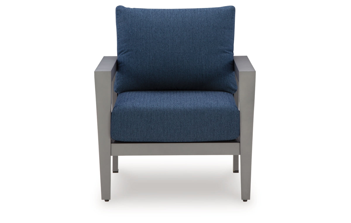 Gali Outdoor Sofa/Chairs/Table Set (Set of 4)