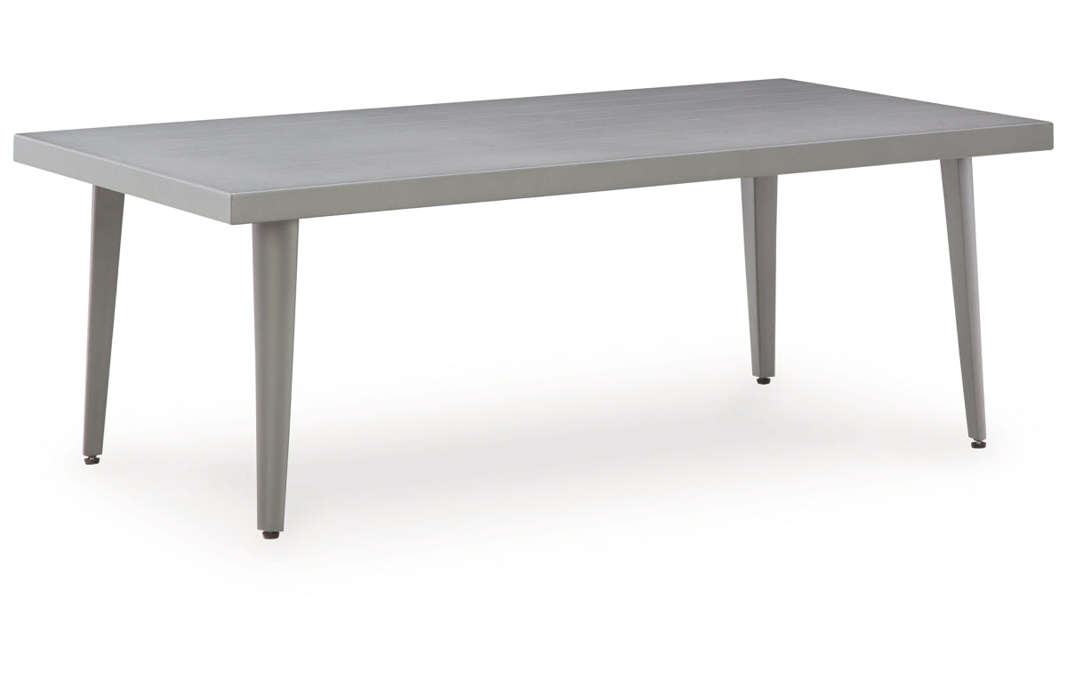 Gali Outdoor Sofa/Chairs/Table Set (Set of 4)