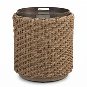 Alabaster Outdoor End Table