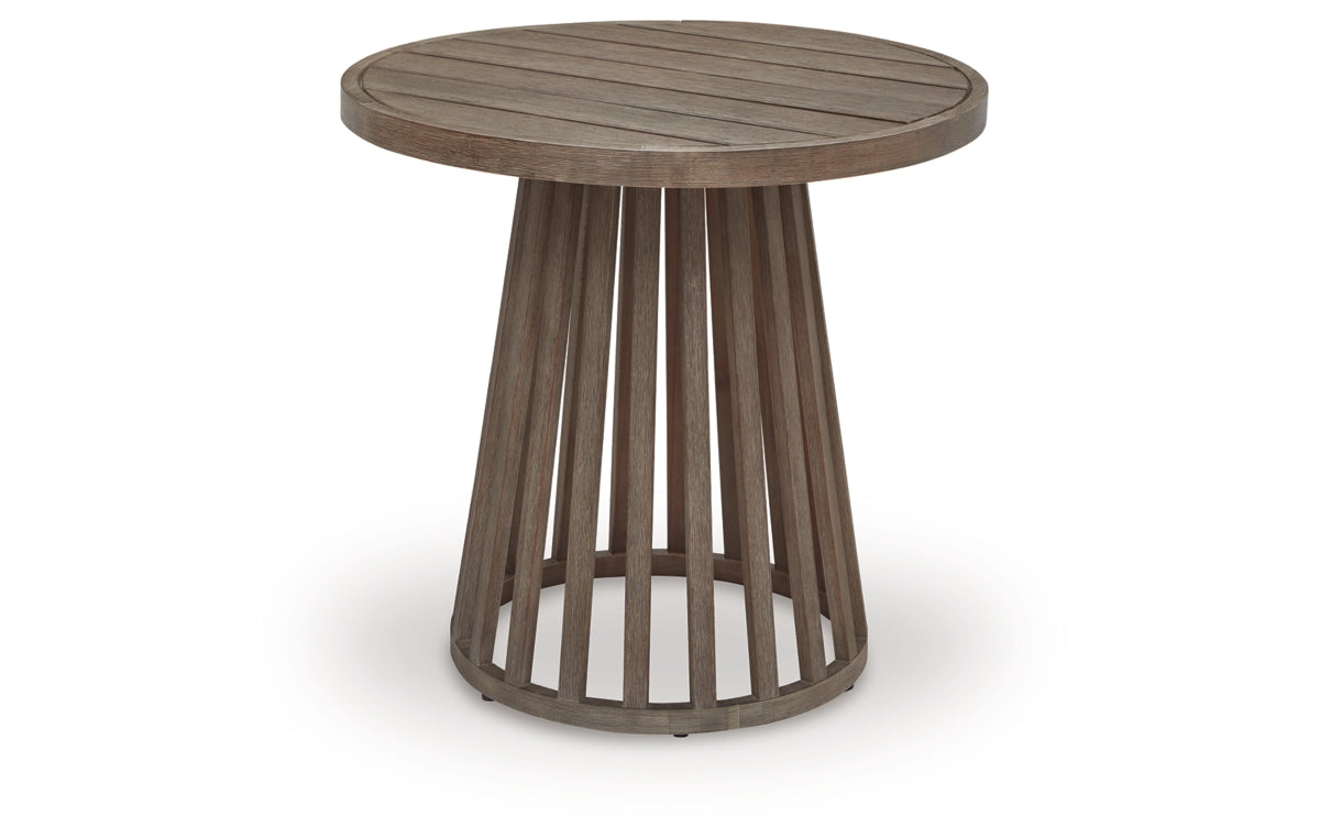 Joy Lagoon Outdoor Chairs with Cushions/Table (Set of 3)