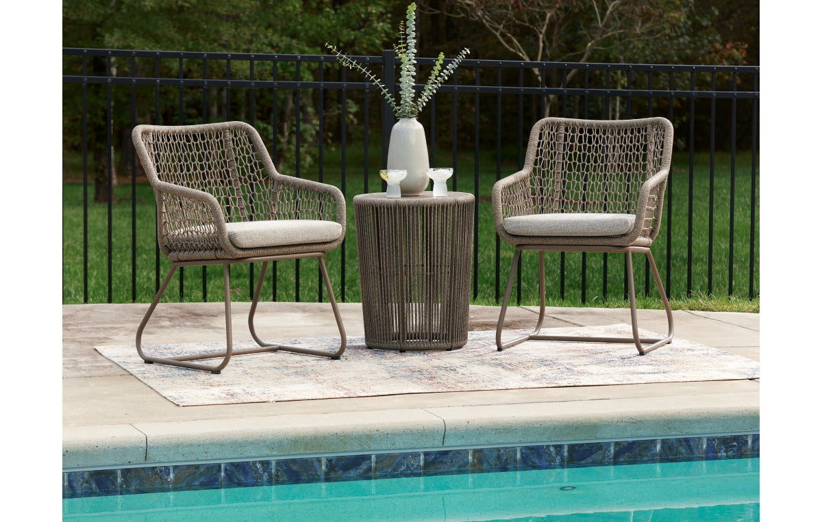 Majors Beach Outdoor Table and 2 Chairs