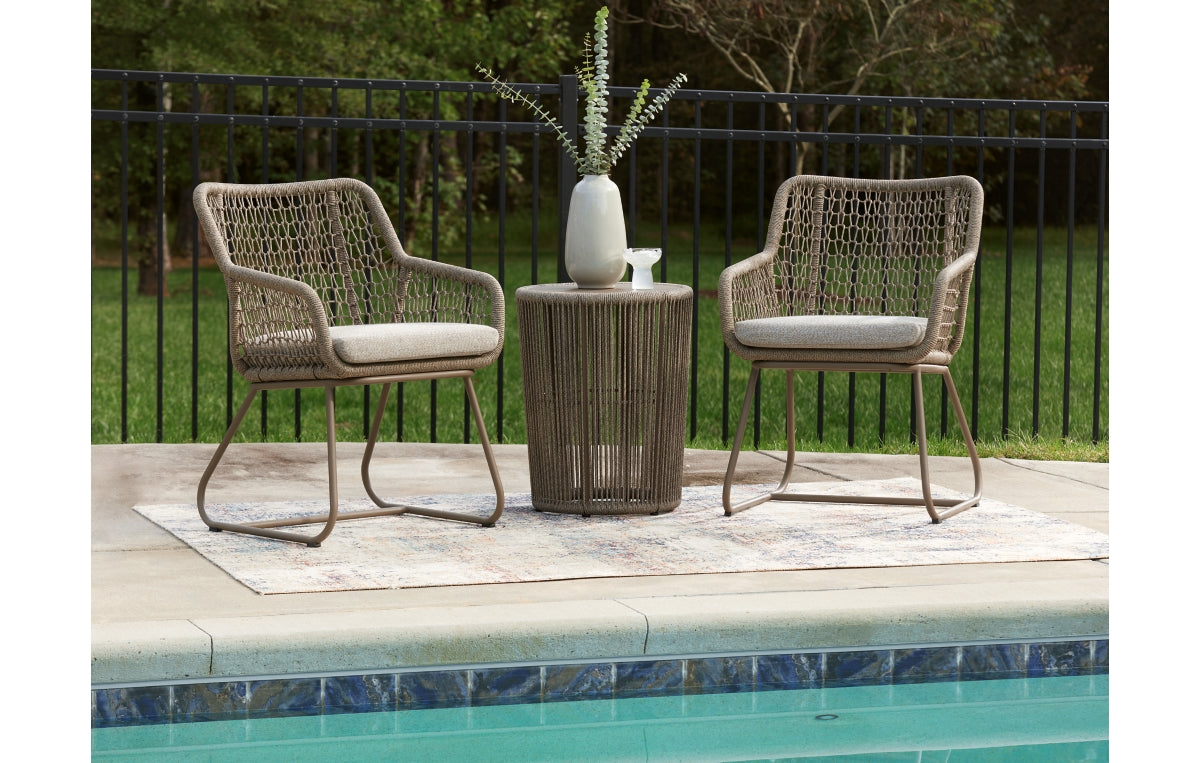 Majors Beach Outdoor Table and 2 Chairs