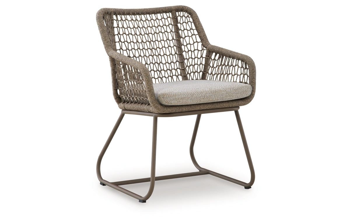 Majors Beach Outdoor Table and 2 Chairs