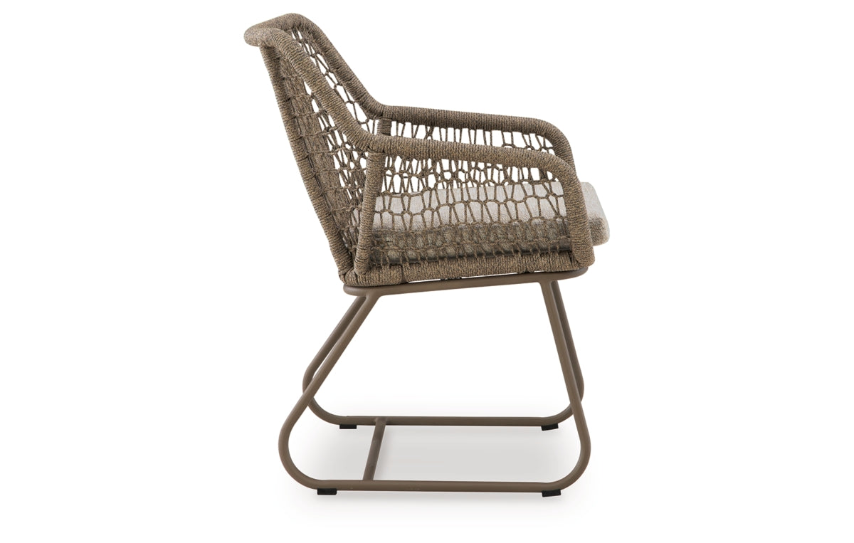 Majors Beach Outdoor Table and 2 Chairs