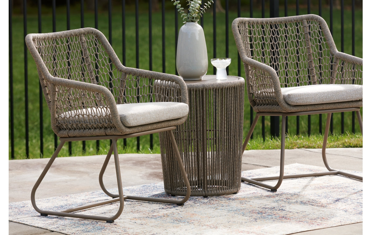 Majors Beach Outdoor Table and 2 Chairs