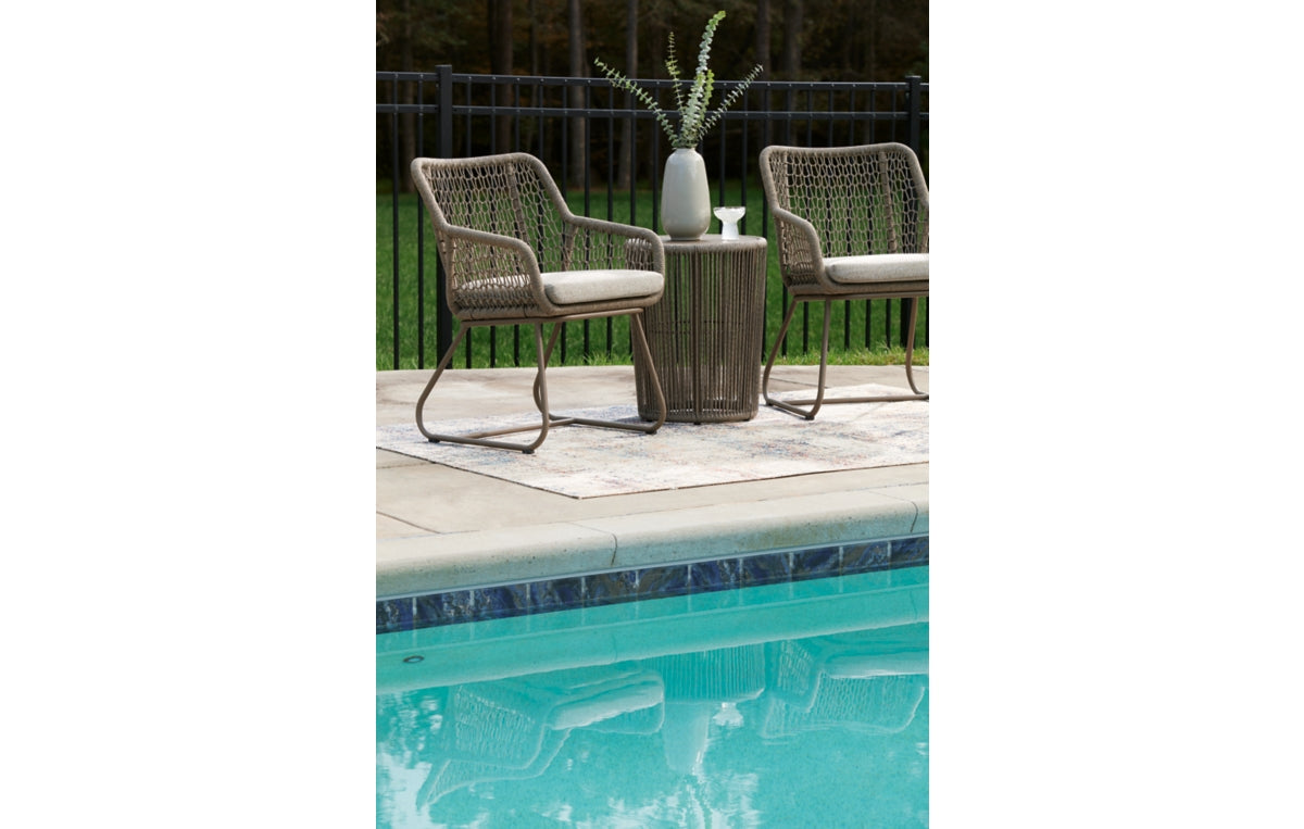 Majors Beach Outdoor Table and 2 Chairs
