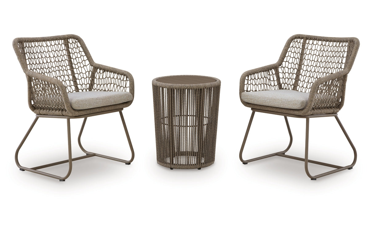 Majors Beach Outdoor Table and 2 Chairs