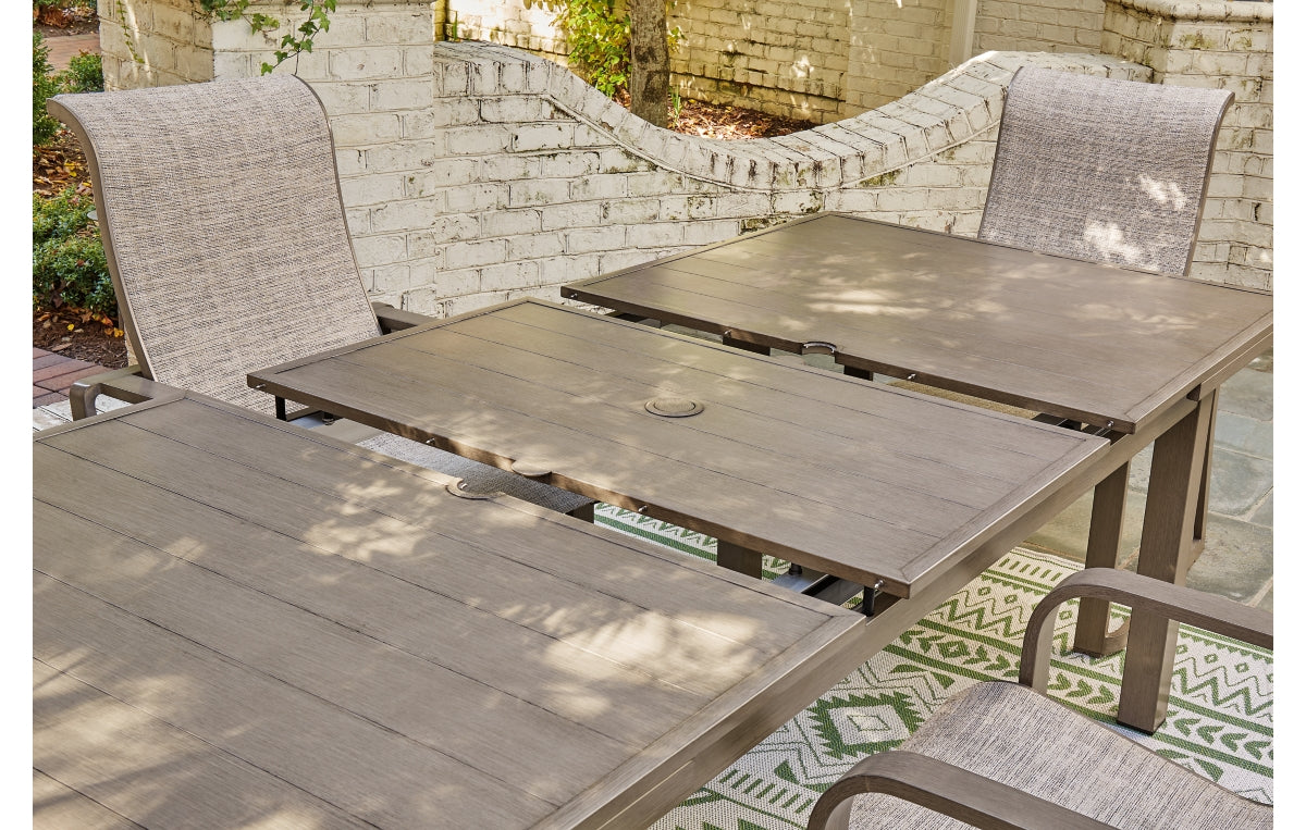 Beach Front Outdoor Dining Table