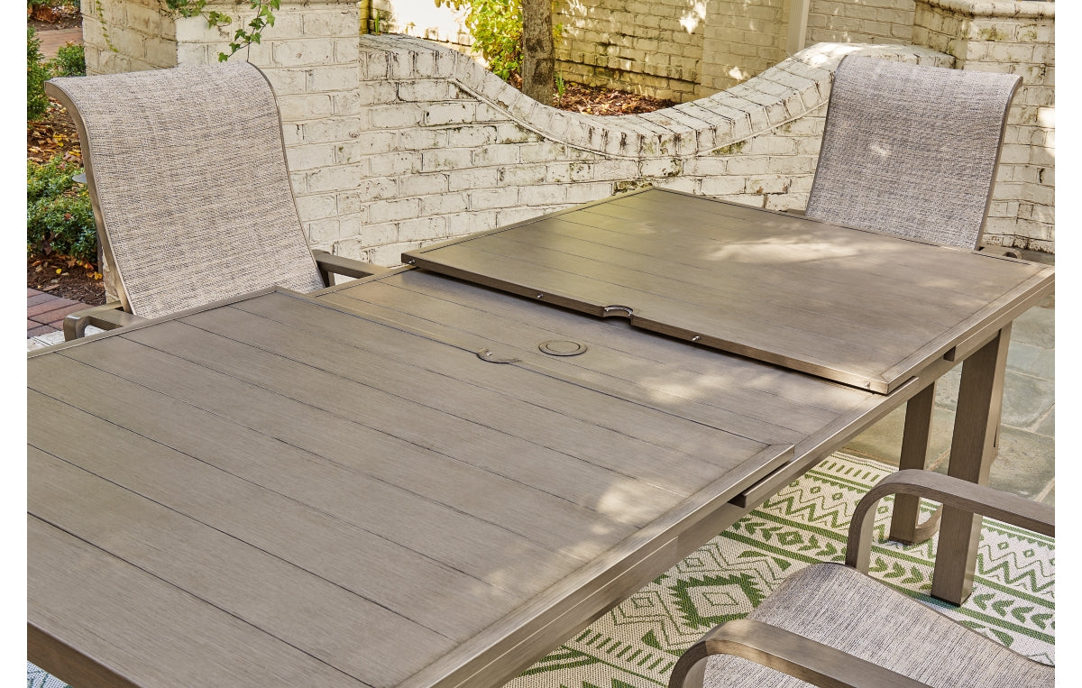 Beach Front Outdoor Dining Table