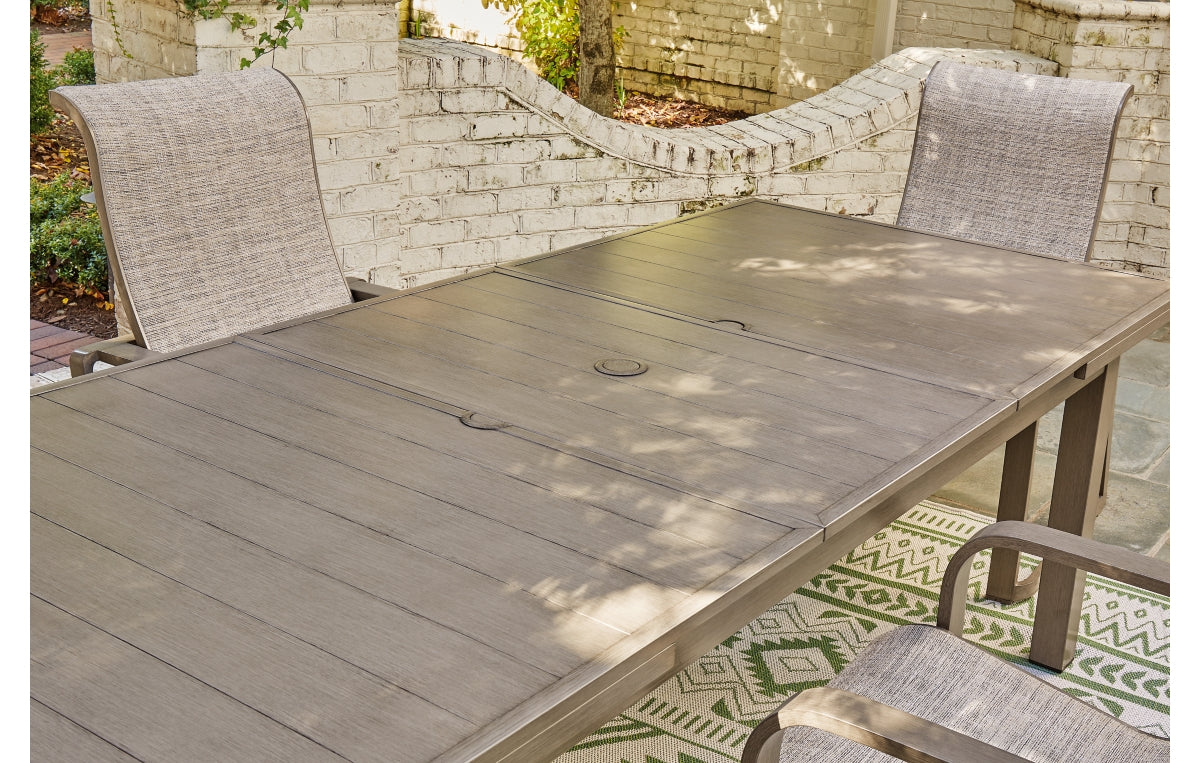 Beach Front Outdoor Dining Table