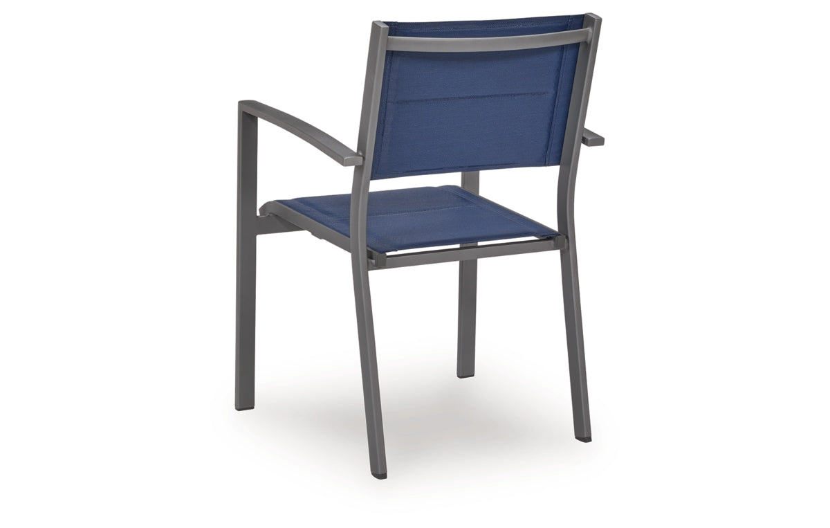 Rocky Creek Outdoor Sling Arm Chair (Set of 4)