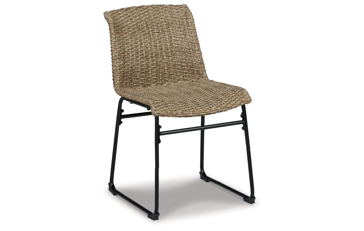 Amaris Outdoor Dining Chair (Set of 2)