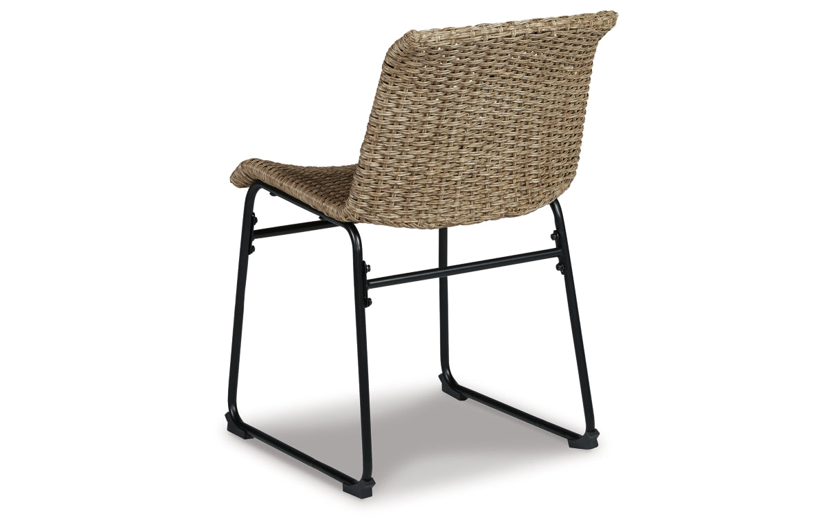 Amaris Outdoor Dining Chair (Set of 2)
