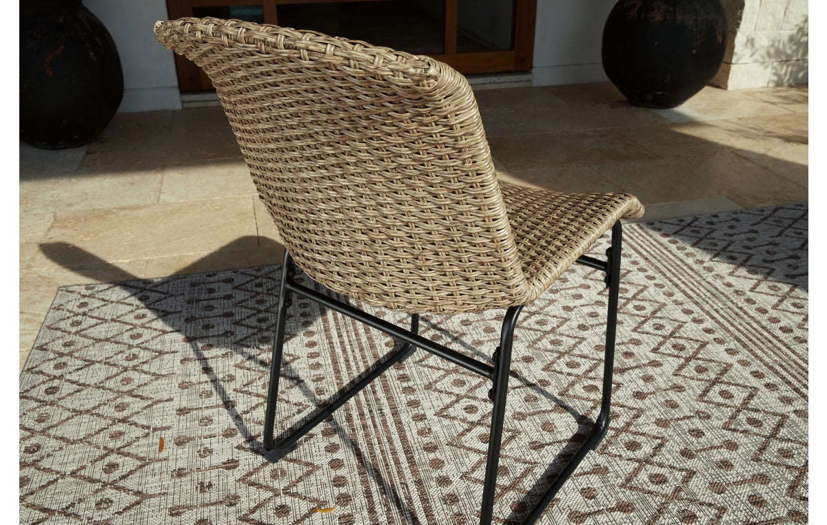 Amaris Outdoor Dining Chair (Set of 2)