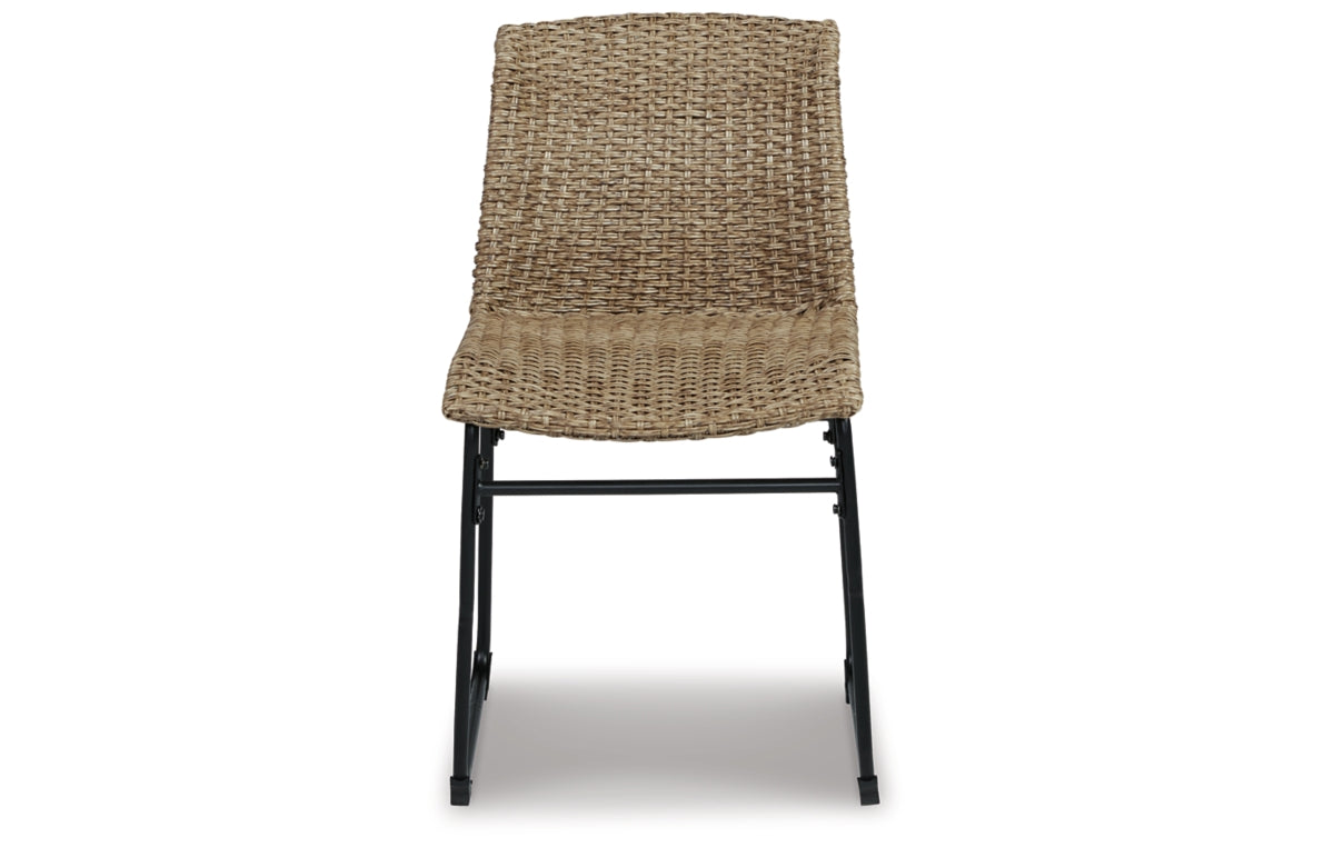 Amaris Outdoor Dining Chair (Set of 2)