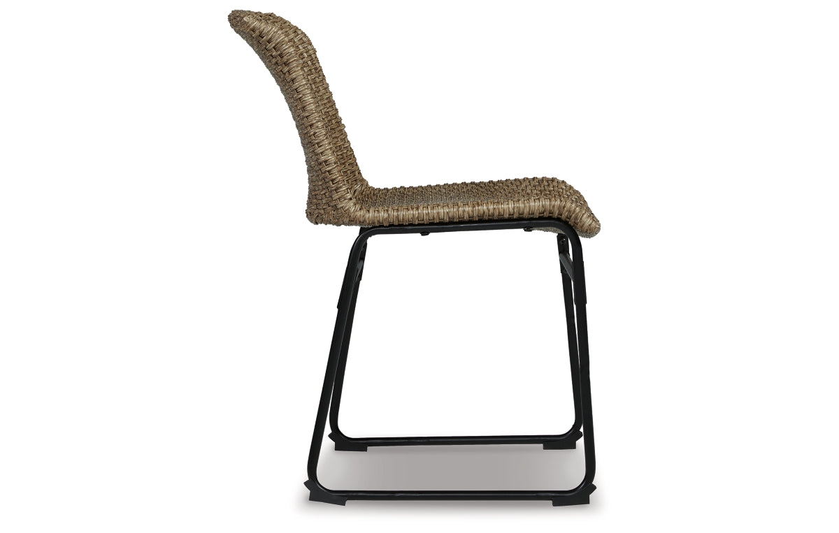 Amaris Outdoor Dining Chair (Set of 2)
