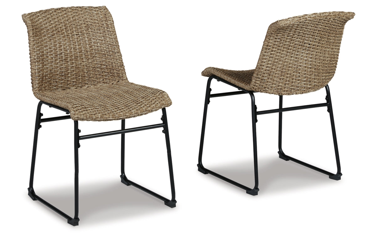 Amaris Outdoor Dining Chair (Set of 2)