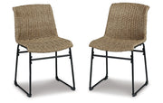 Amaris Outdoor Dining Chair (Set of 2)