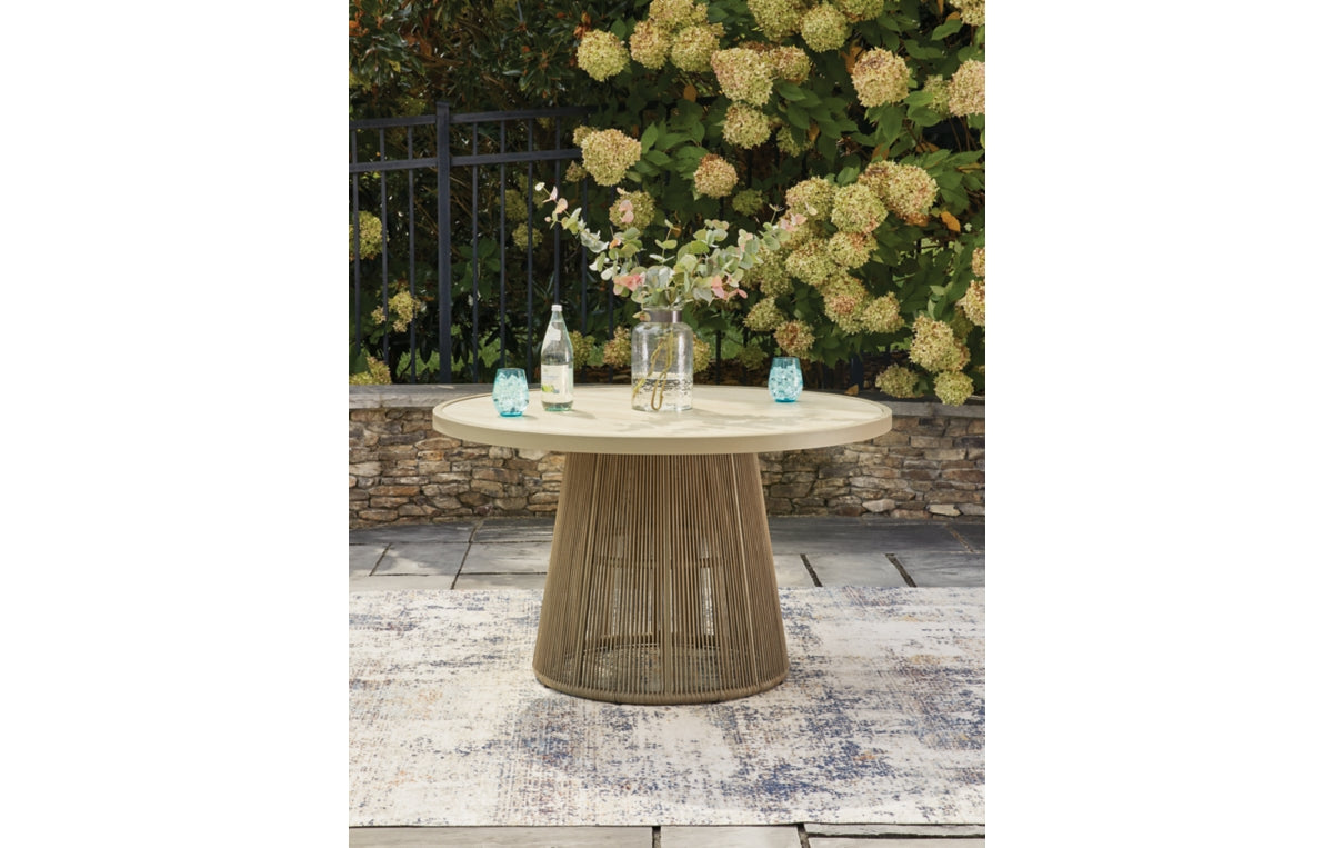 Orchard Beach Outdoor Dining Table