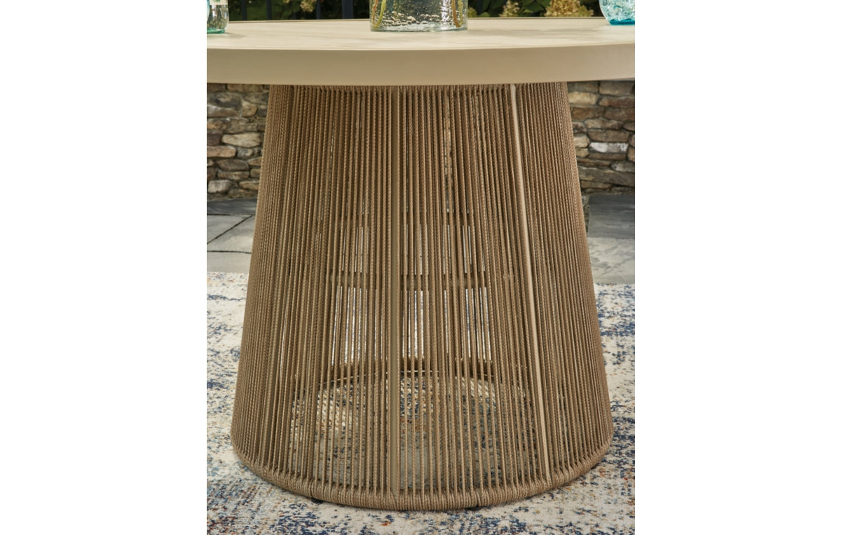 Orchard Beach Outdoor Dining Table