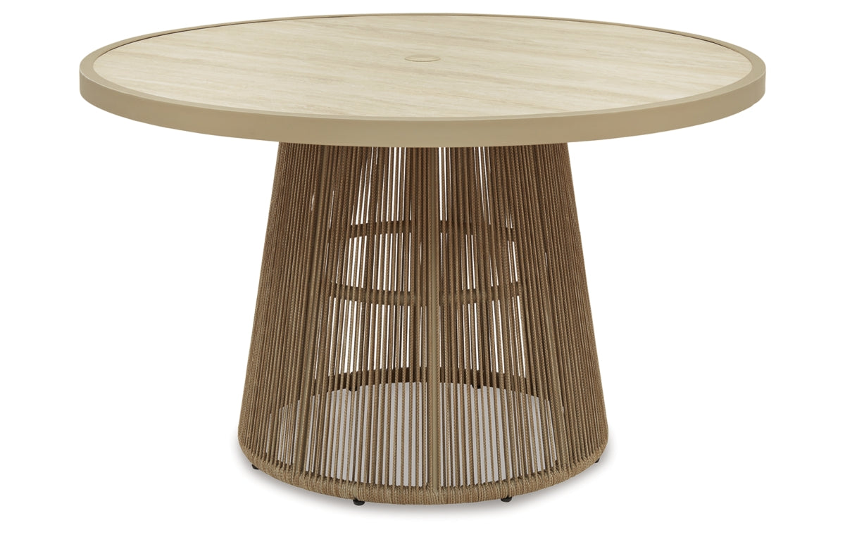 Orchard Beach Outdoor Dining Table