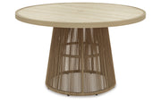 Orchard Beach Outdoor Dining Table