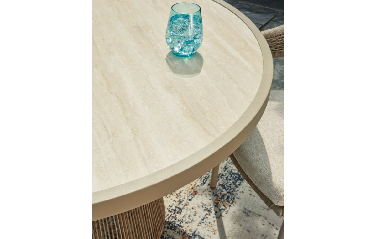 Orchard Beach Outdoor Dining Table