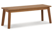 Janiyah Outdoor Dining Bench