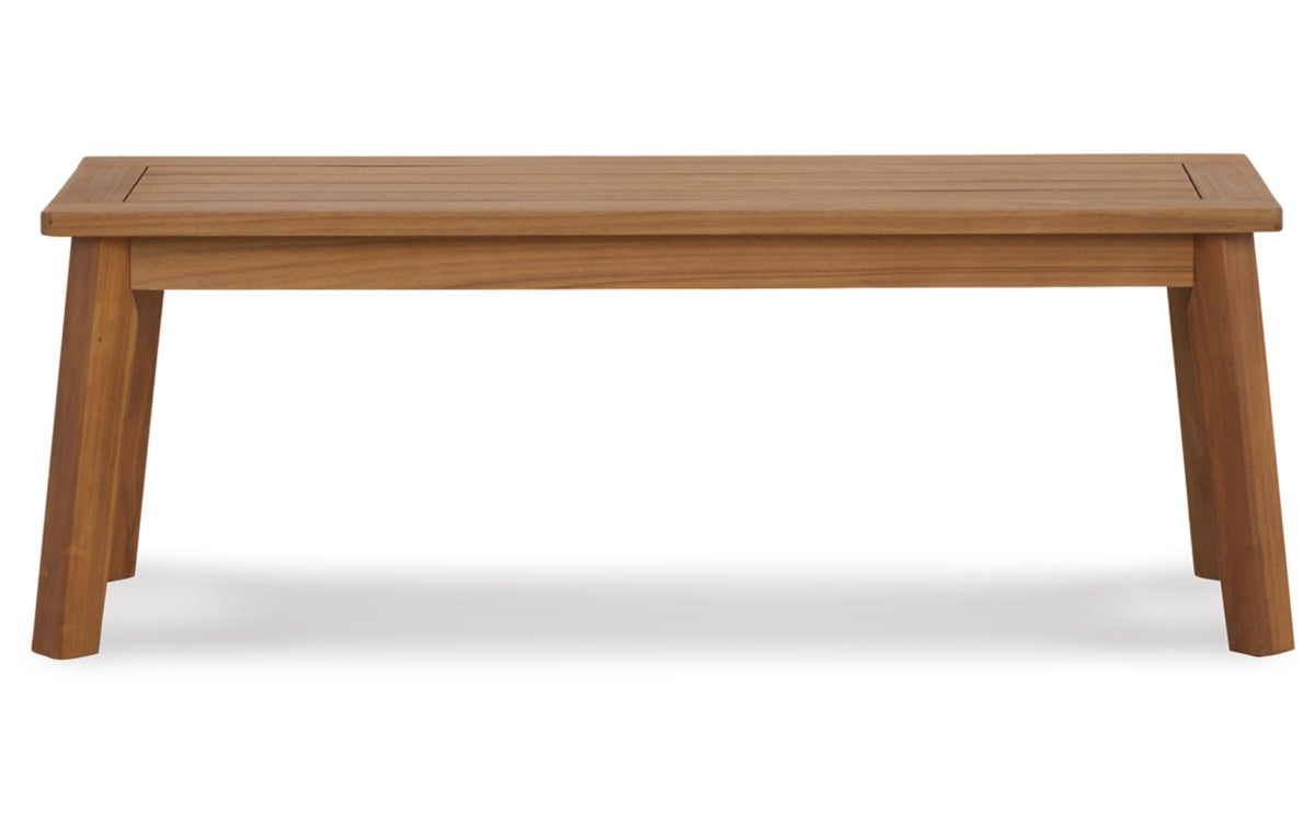 Janiyah Outdoor Dining Bench