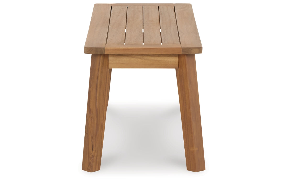Janiyah Outdoor Dining Bench