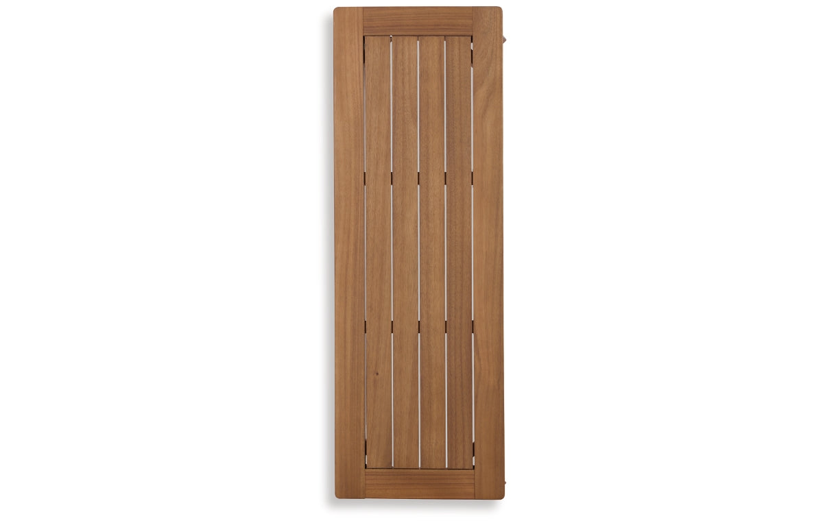Janiyah Outdoor Dining Bench