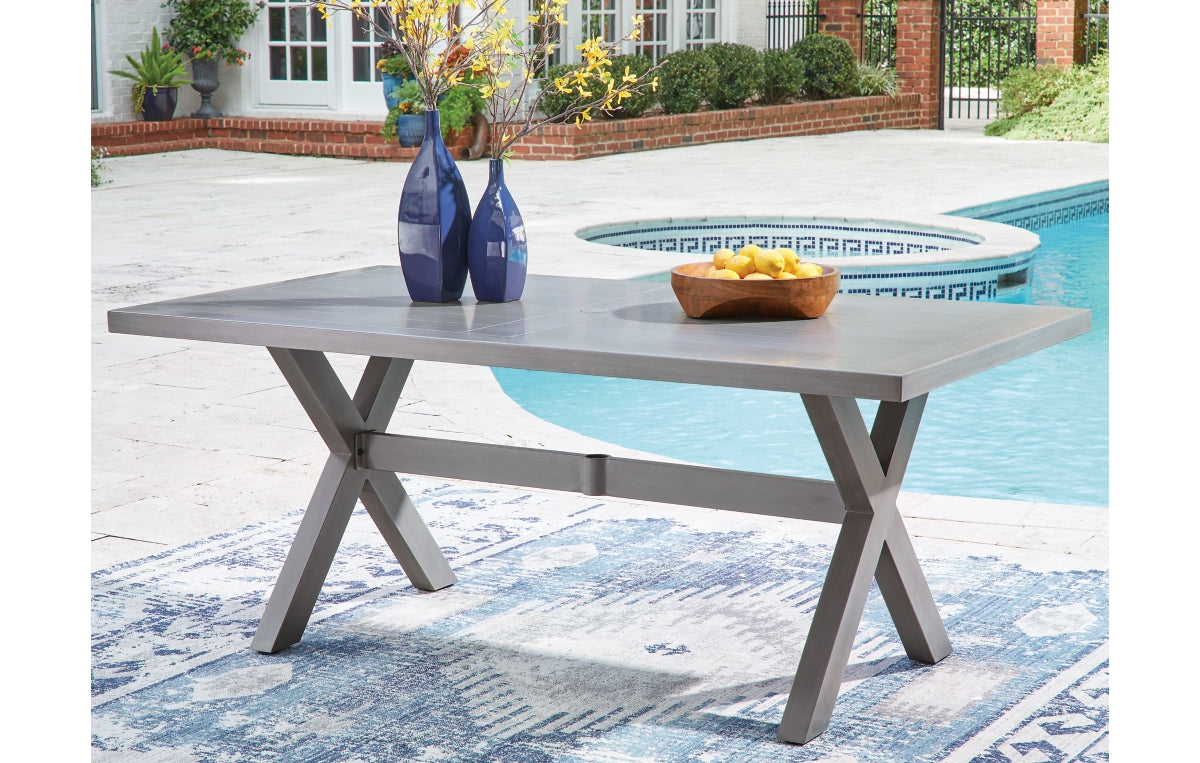 Half Moon Beach Outdoor Dining Table