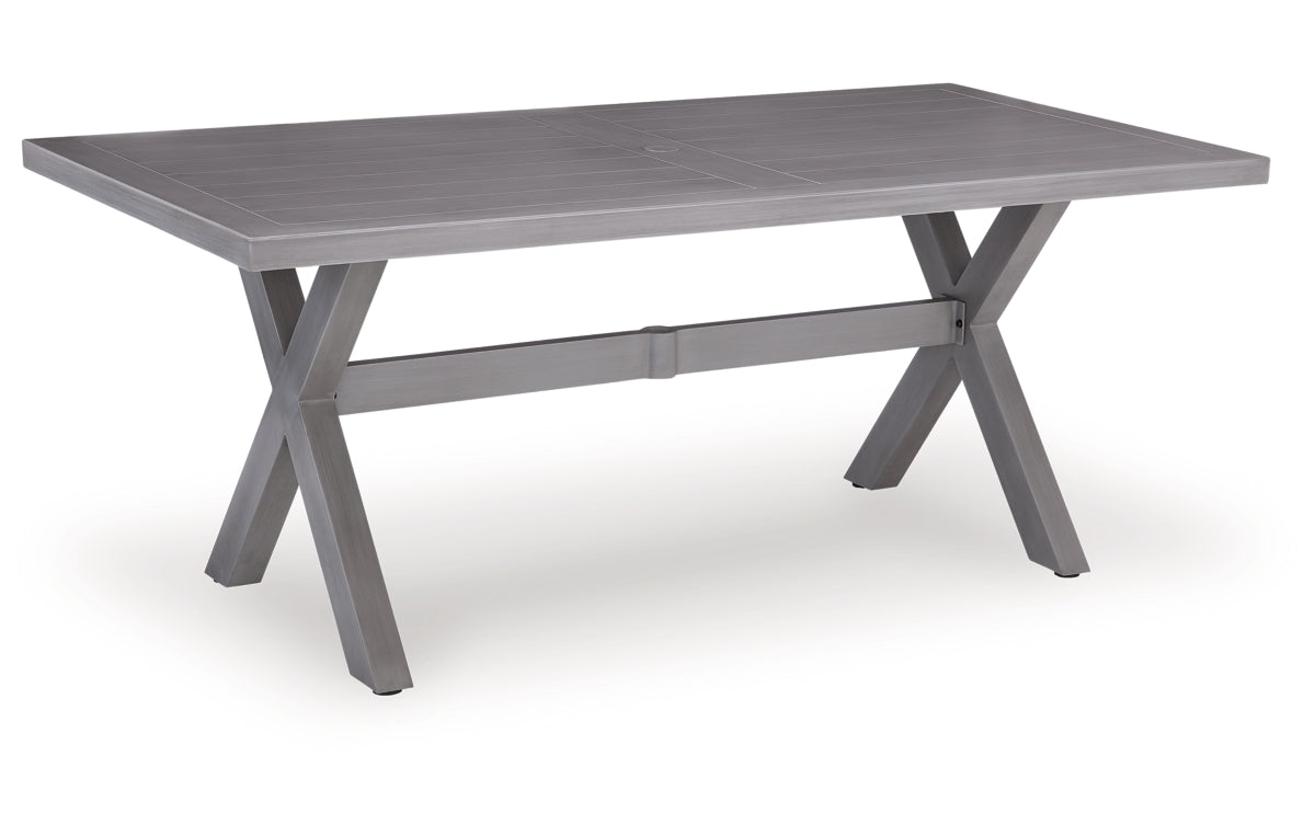 Half Moon Beach Outdoor Dining Table