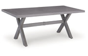 Half Moon Beach Outdoor Dining Table