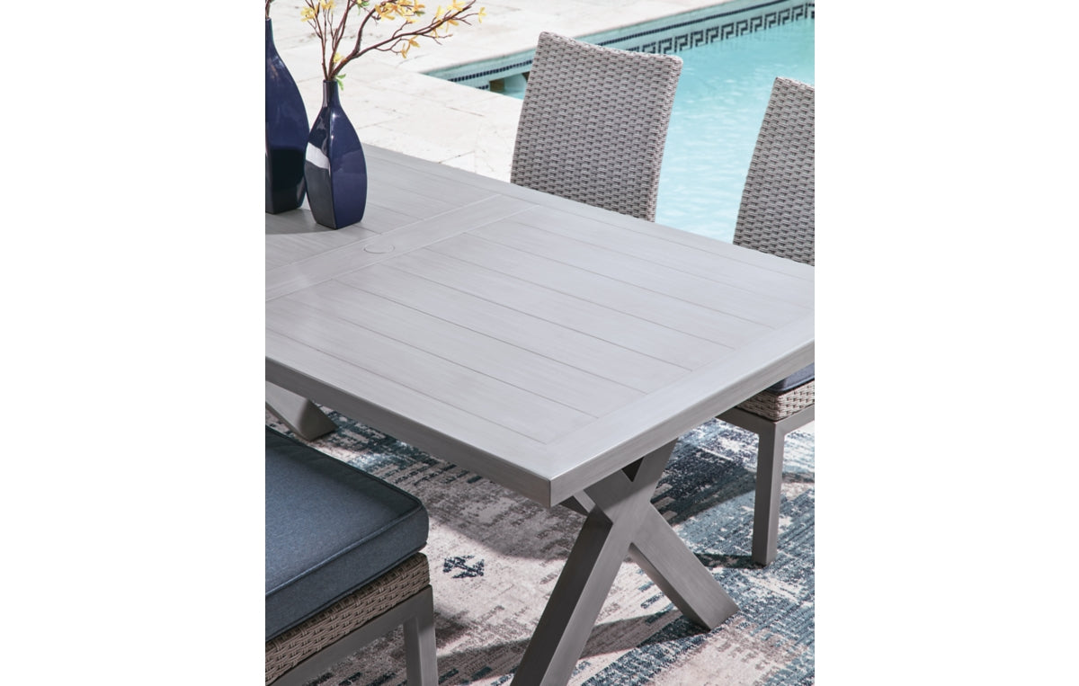 Half Moon Beach Outdoor Dining Table