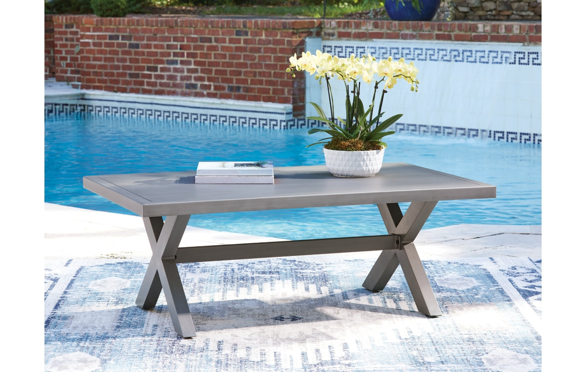 Half Moon Beach Outdoor Coffee Table