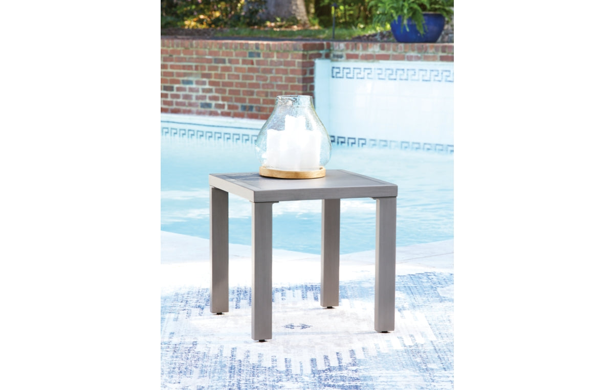 Half Moon Beach Outdoor End Table