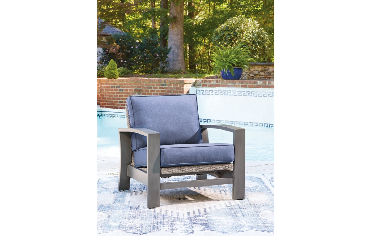 Half Moon Beach Outdoor Spring Lounge Chair